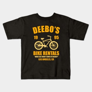 Deebo's Bike Rentals Kids T-Shirt